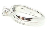 Anello Salvini Donna Simply Classic in Oro Diamante 0.16 Ct 20011332-15 - 20011332-15